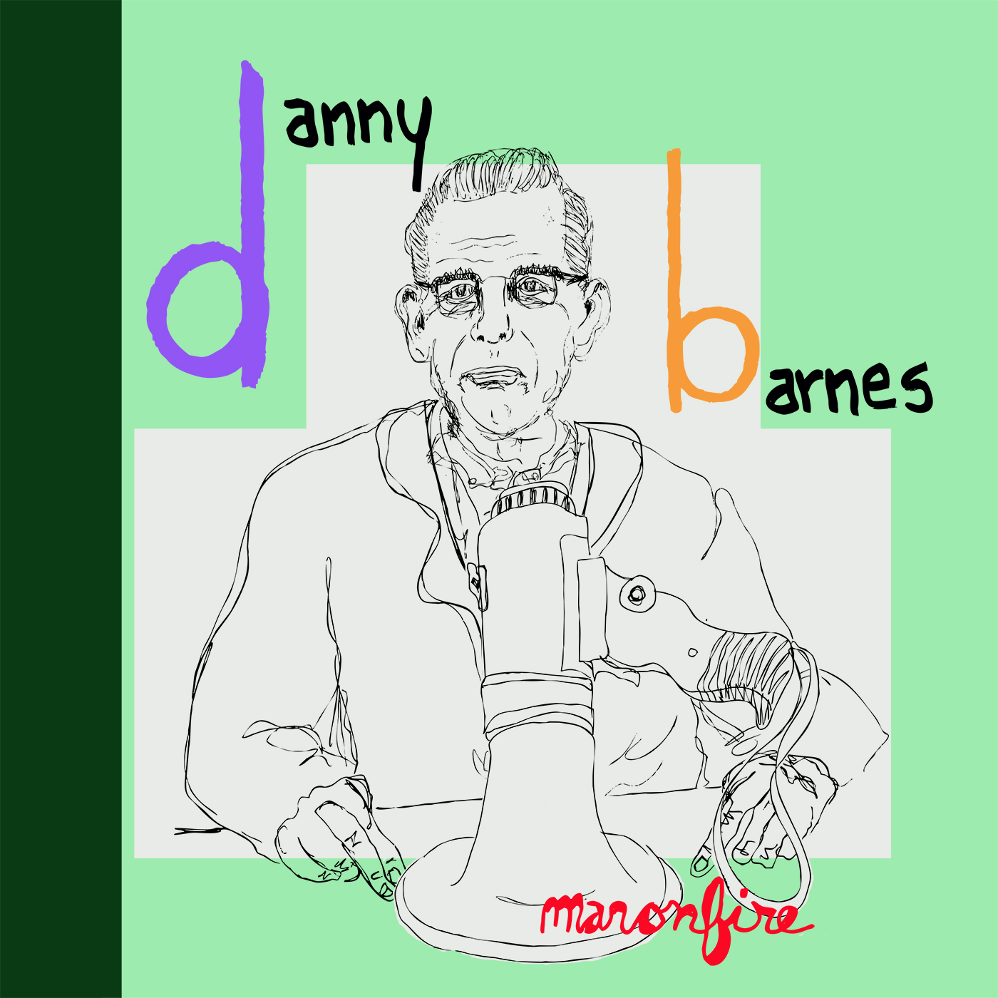 Danny Barnes - Man On Fire
